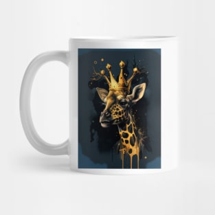 The Giraffe King Mug